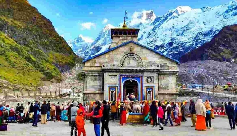 मानसून की वजह से पीछे रह गया आंकड़ा, केदारनाथ धाम में यात्रियों की संख्या हुई कम