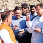 मुख्यमंत्री पुष्कर सिंह धामी ने आपदा प्रभावितों के बीच मनाई दीपावली