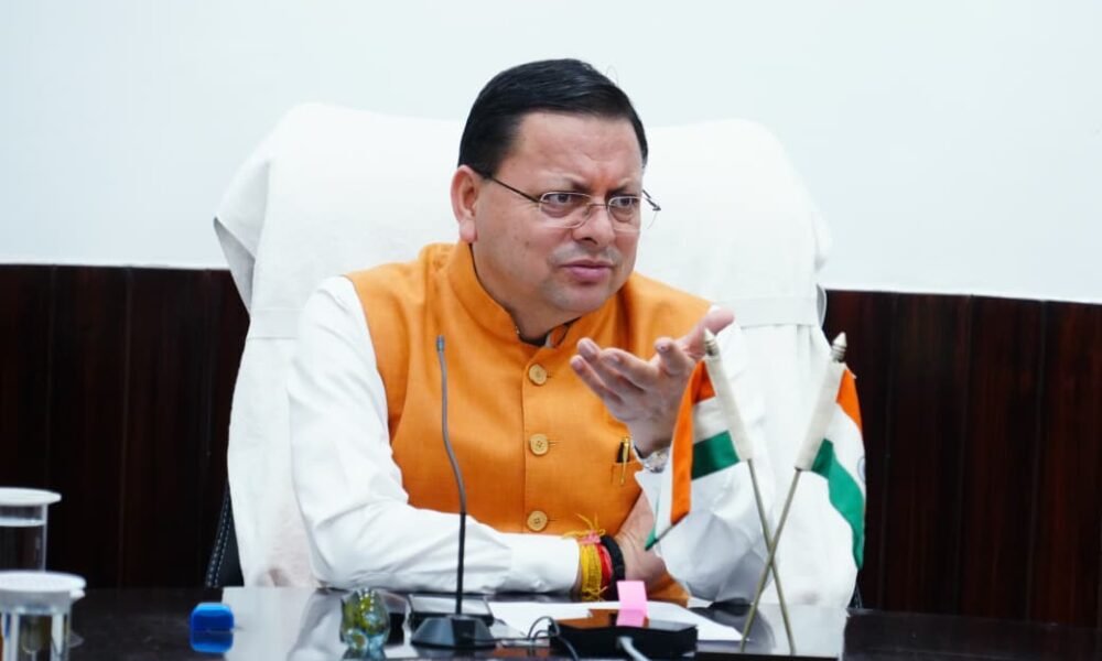 सीएम धामी ने श्रमवीरों के कल्याण के लिए ₹11 करोड़ 50 लाख की आर्थिक सहायता डीबीटी के माध्यम से हस्तांतरित की
