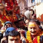 गंगोत्री धाम के कपाट शीतकाल हेतु विधिविधानपूर्वक हुए बंद