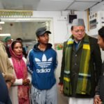 देर सांय दून मेडिकल कॉलेज पहुंचे मुख्यमंत्री, व्यवस्थाओं का लिया जायजा…