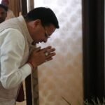 काशीपुर में मुख्यमंत्री ने जताया शोक, विधायक त्रिलोक सिंह चीमा के परिजनों से मिले…
