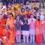 मुख्यमंत्री धामी व भाजपा राष्ट्रीय अध्यक्ष नितिन नबीन ने की भव्य गंगा आरती…
