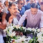 मुख्यमंत्री धामी ने पूर्व कैबिनेट मंत्री हीरा सिंह बिष्ट को दी श्रद्धांजलि…