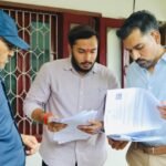 मतदाता सूची पुनरीक्षण की जमीनी हकीकत परखने ग्राउंड जीरो पर पहुंचे डीएम